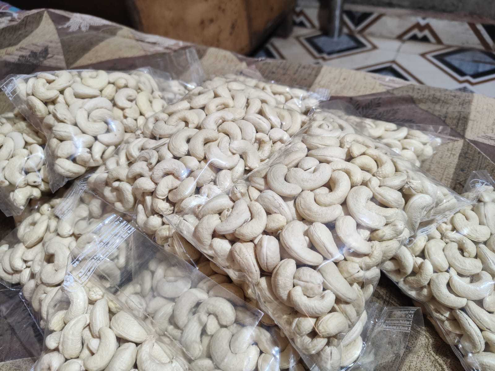 Actual W180 cashew from Pasture farm