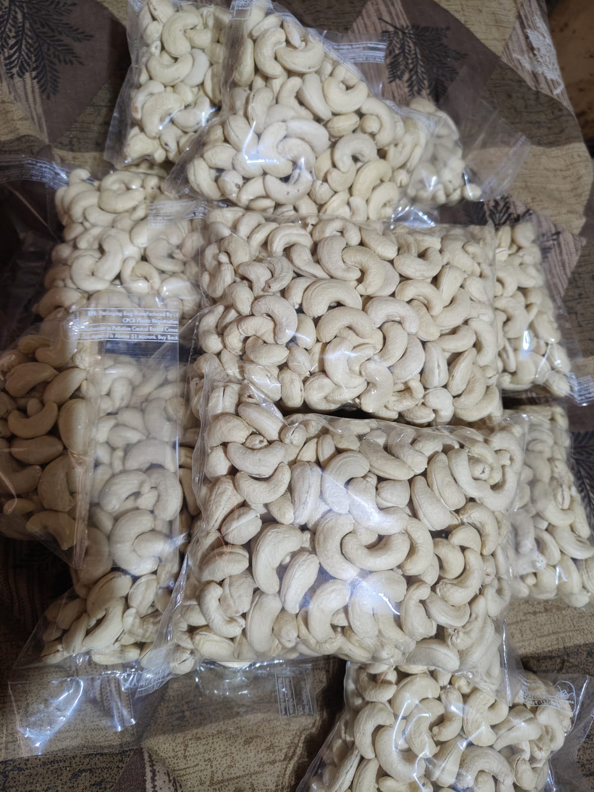 Actual W180 cashew from Pasture farm