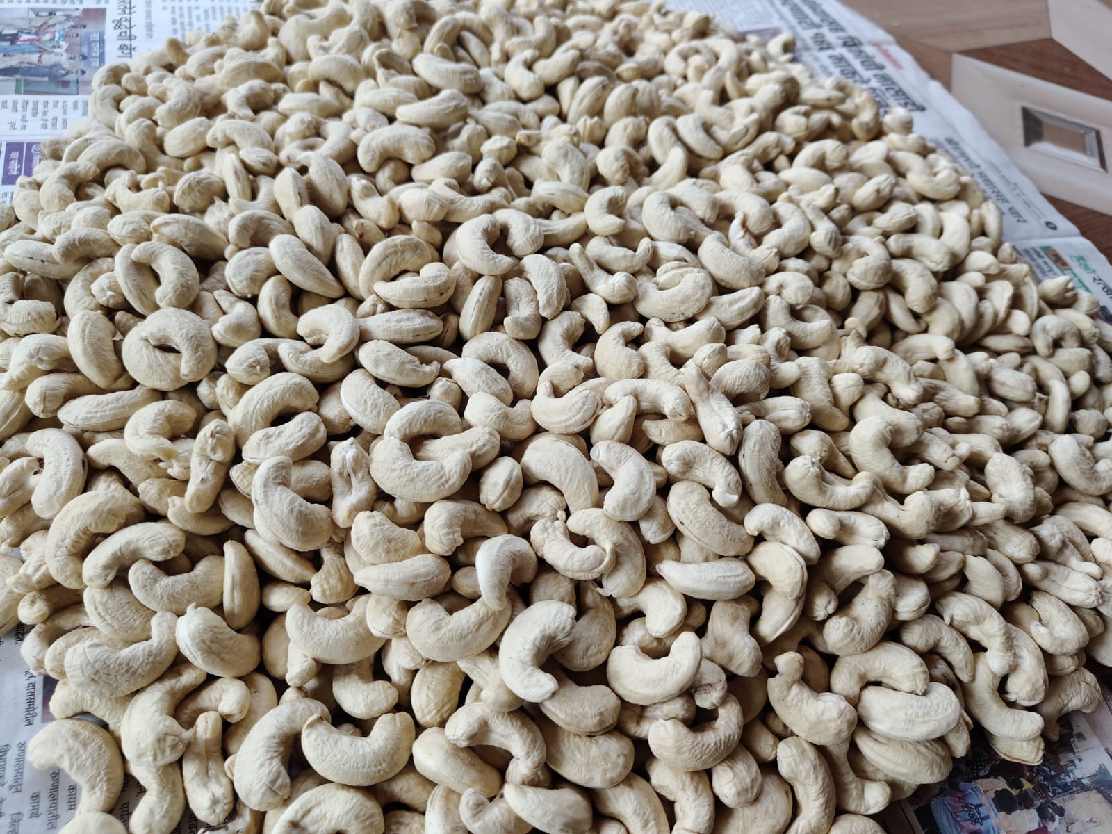 Actual W180 cashew from Pasture farm