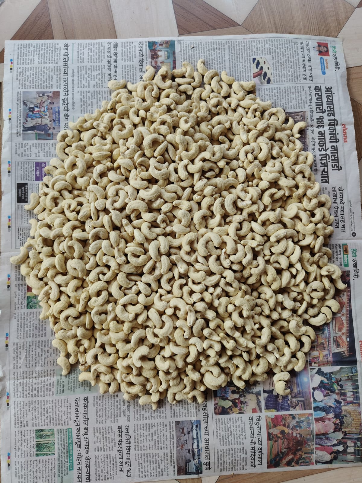 Actual W180 cashew from Pasture farm