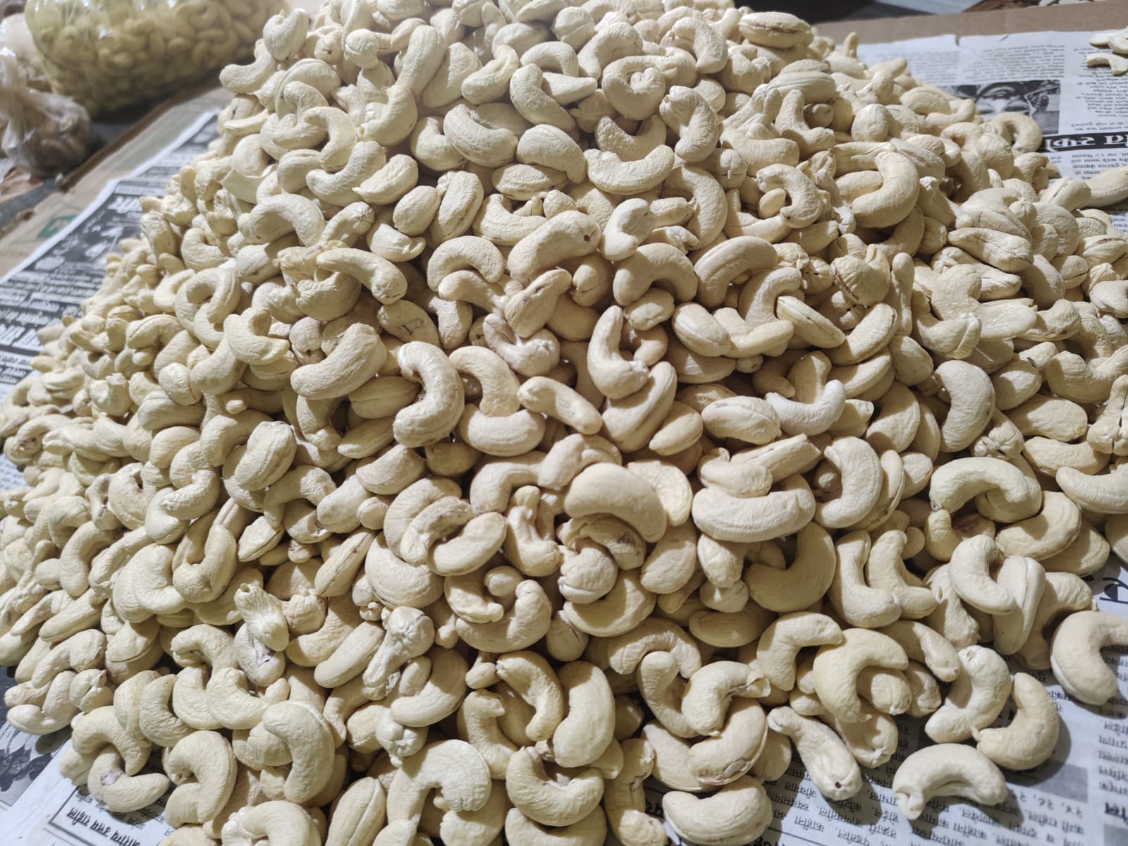 Actual W180 cashew from Pasture farm