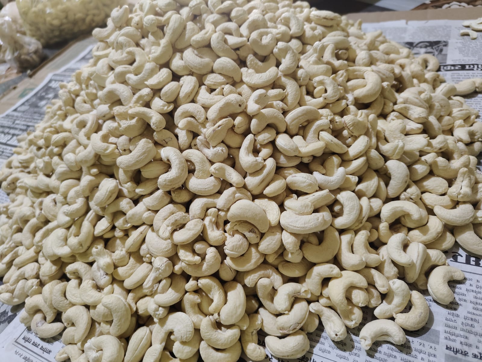 Actual W180 cashew from Pasture farm