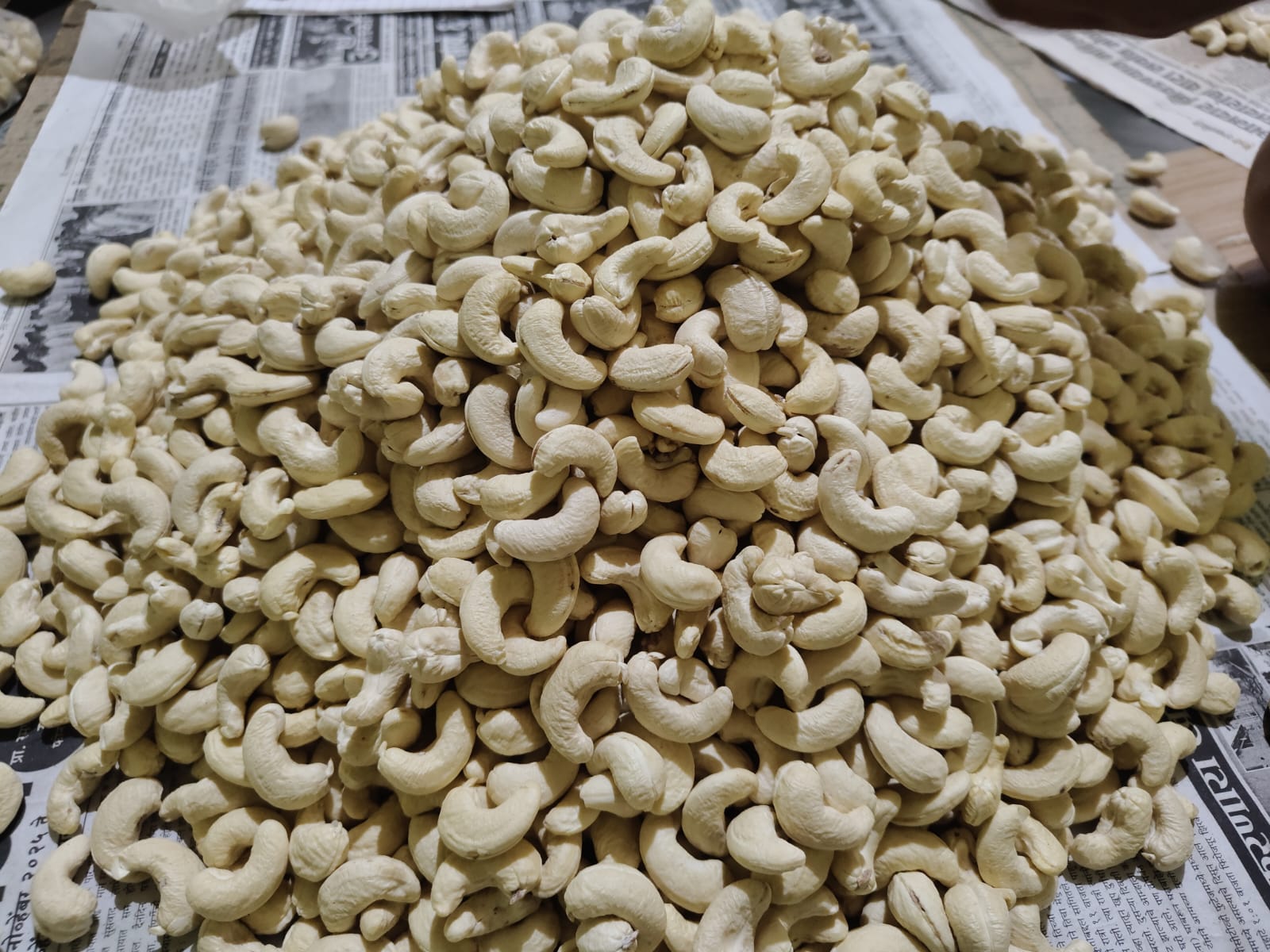 Actual W180 cashew from Pasture farm