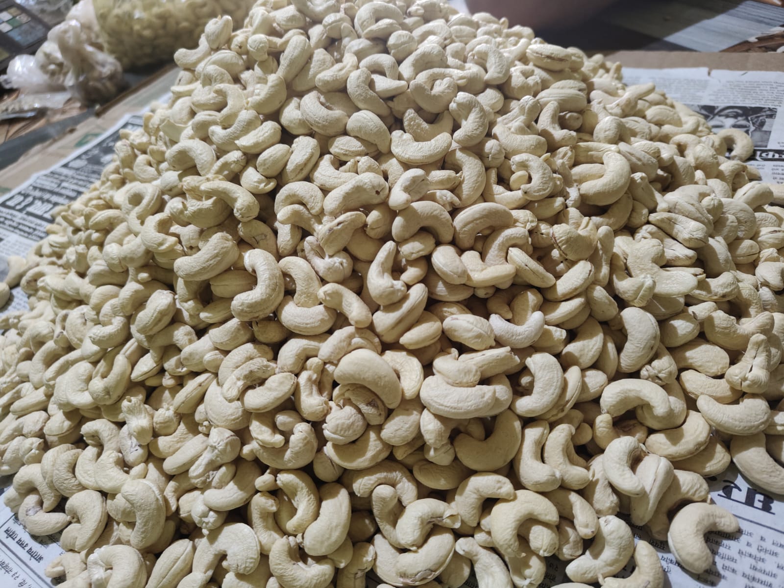 Actual W180 cashew from Pasture farm