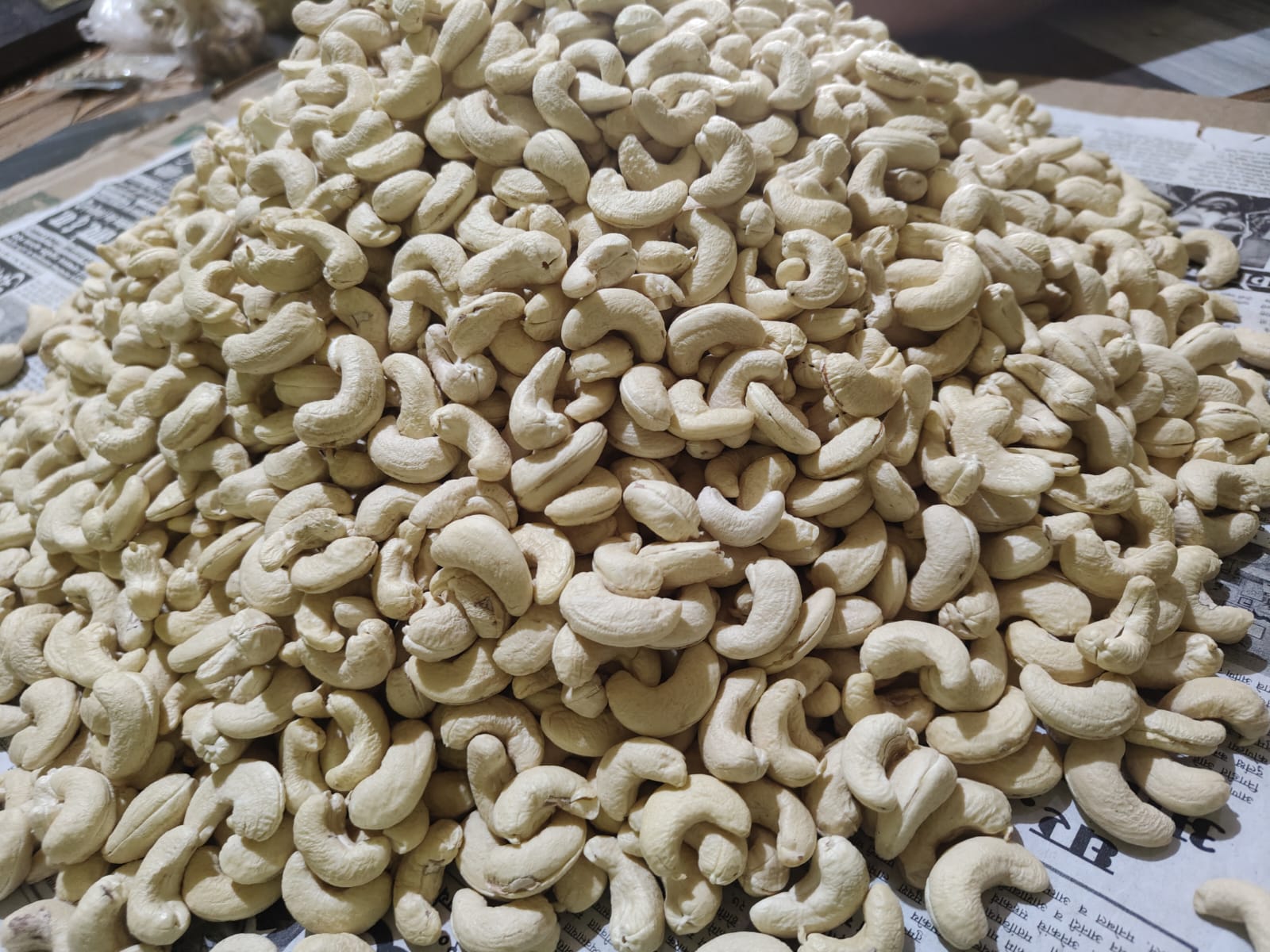 Actual W180 cashew from Pasture farm