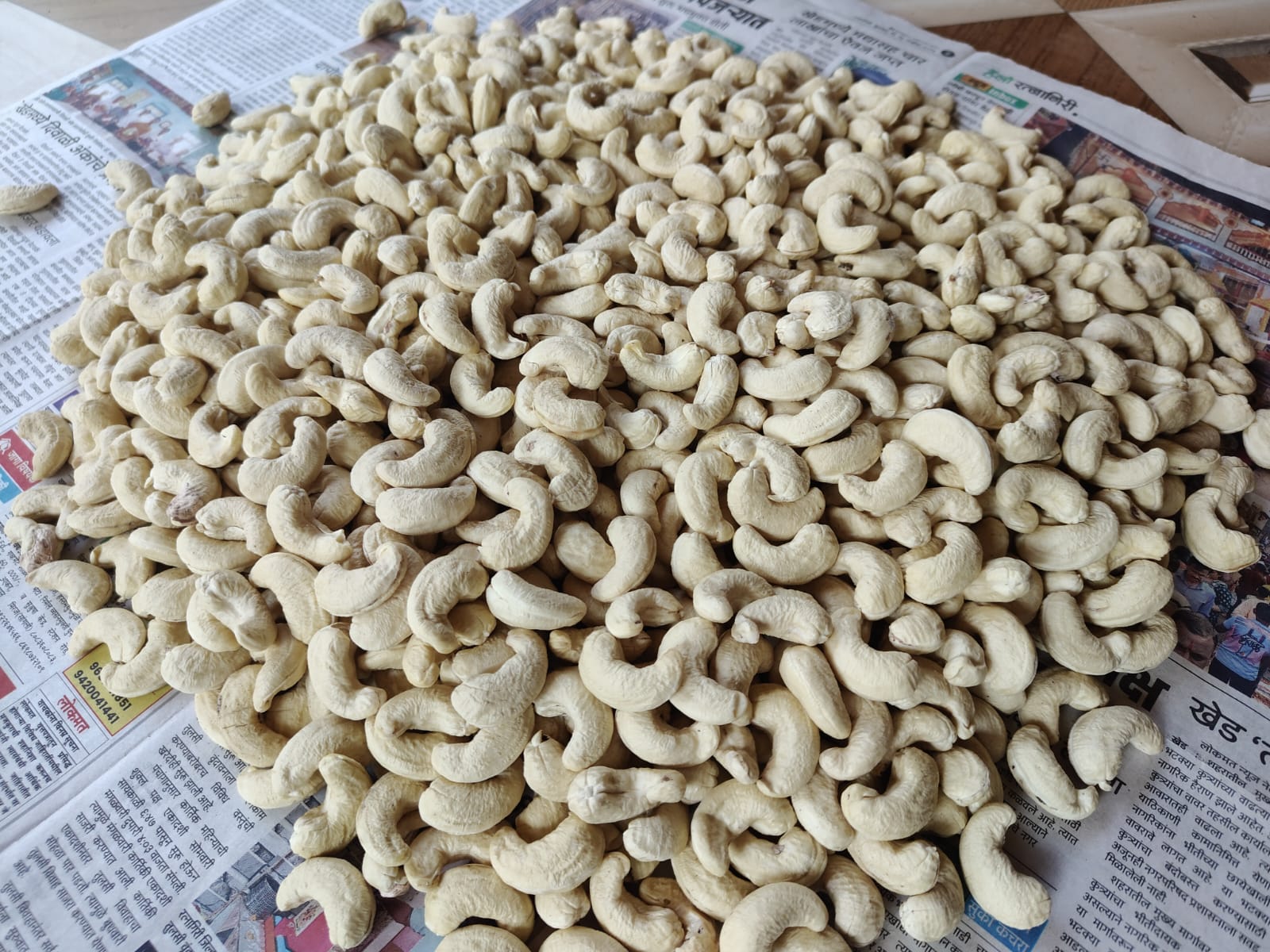 Actual W180 cashew from Pasture farm