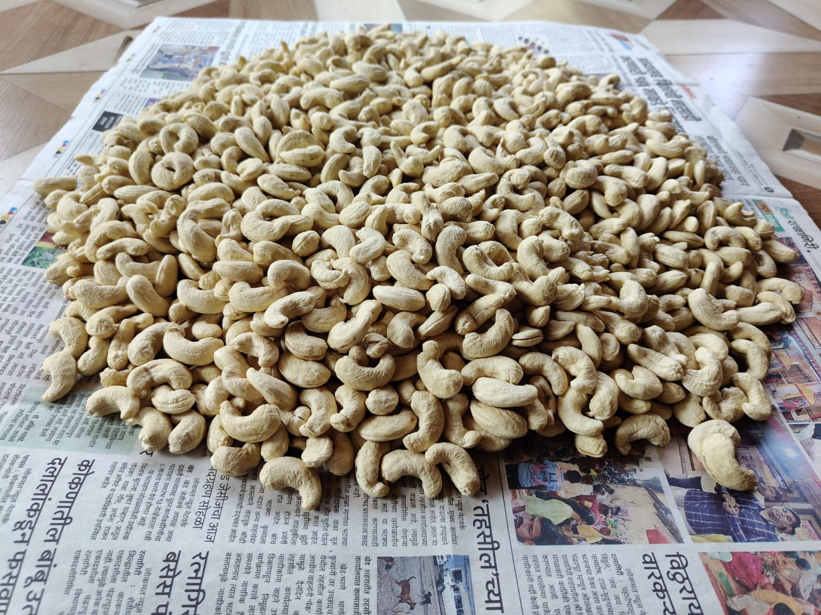 Actual W180 cashew from Pasture farm