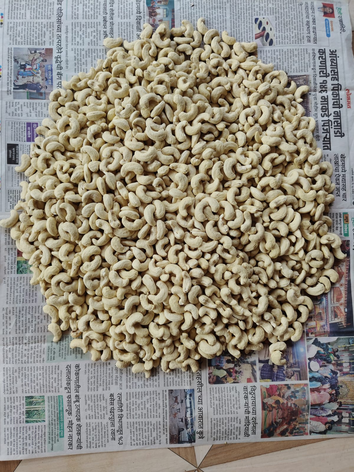 Actual W180 cashew from Pasture farm