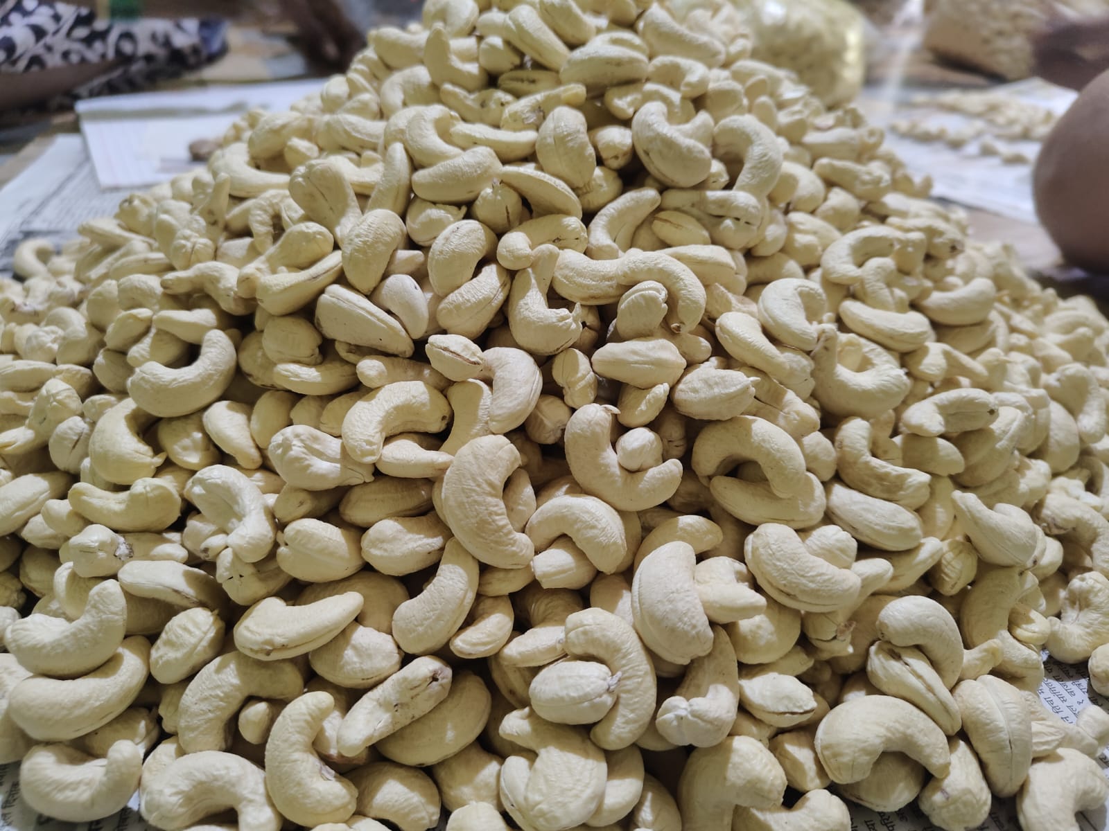 Actual W180 cashew from Pasture farm