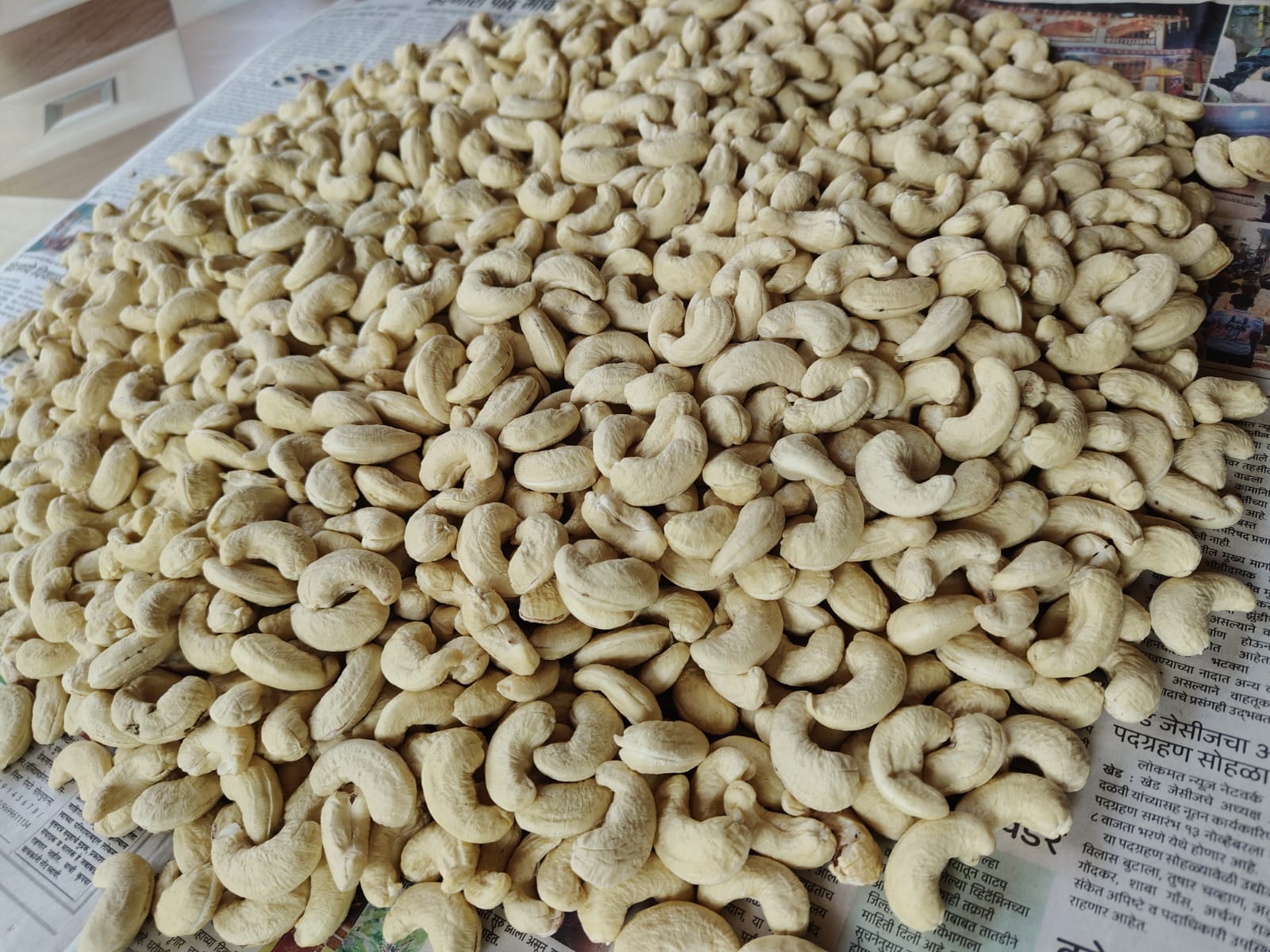 Actual W180 cashew from Pasture farm