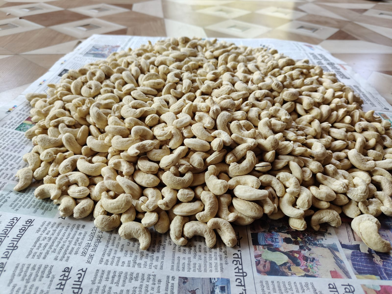 Actual W180 cashew from Pasture farm